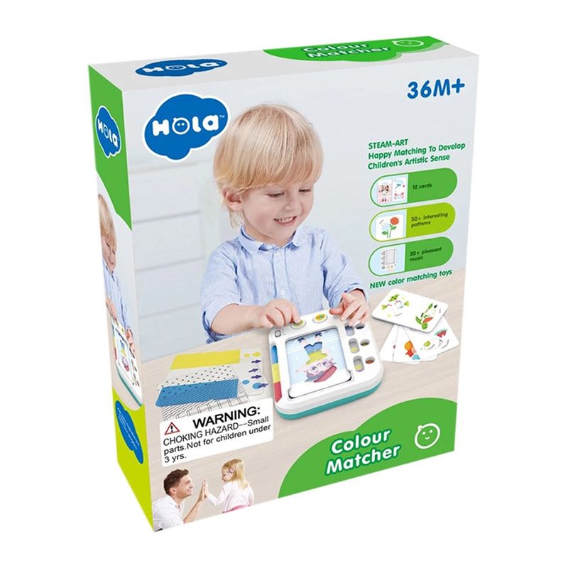 بازی آموزشی هولا مدل تطبیق رنگ کد 899200